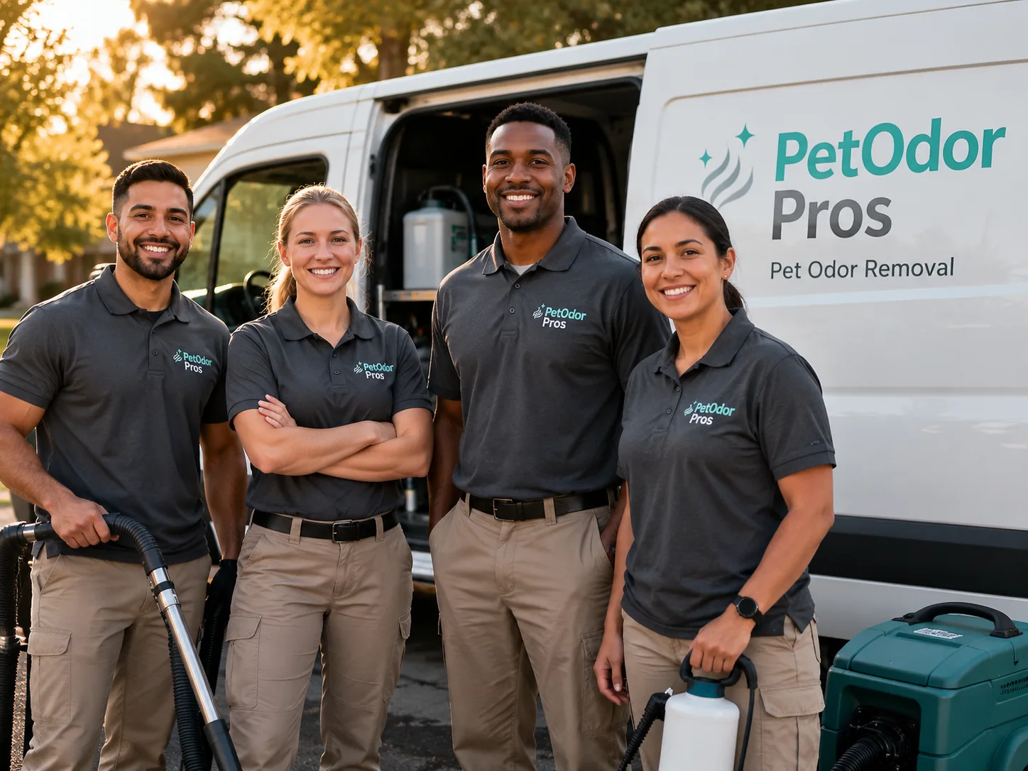 Pet Odor Removal team serving Alexander, AR